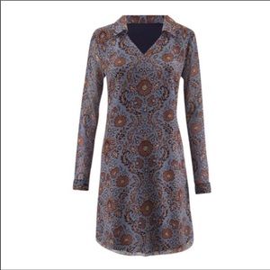 Cabi Provincial Floral Print Dress style 3295